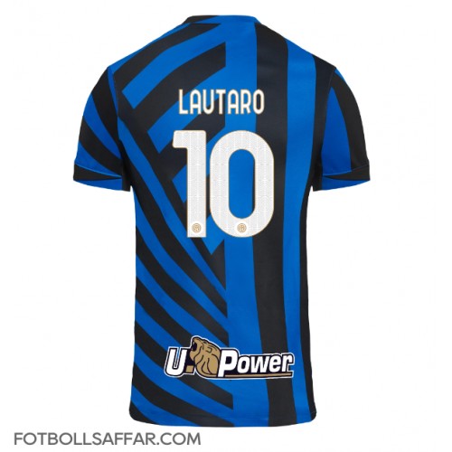 Inter Milan Lautaro Martinez #10 Hemmatröja 2024-25 Kortärmad